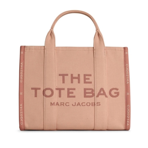 Marc Jacobs Tote The Small Tote' Pink Cotton Bag Pink