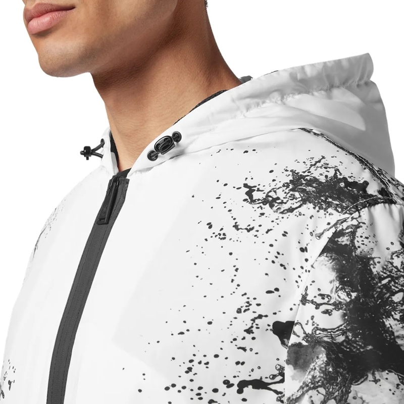 Plein Sport Übergangsjacke Windbreaker Splash Extreme weiss(Image 4)