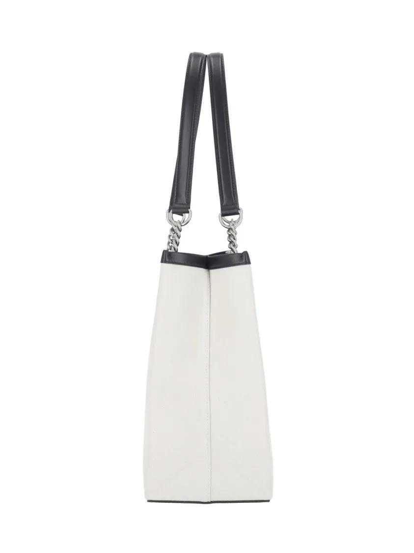 Thumbnail - Balenciaga Shopper & Totes - Medium 'Duty Free' Tote Bag – Grey - Gr. unisize - in Grau - für Damen
