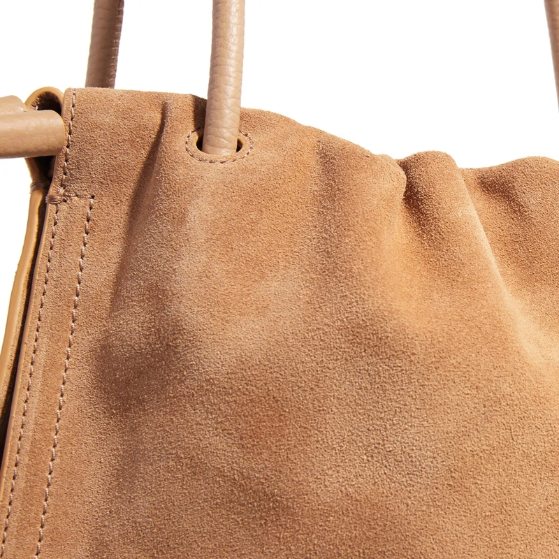 Coccinelle Shopper Coccinelle Dulse Suede Skin/Skin(Image 4)