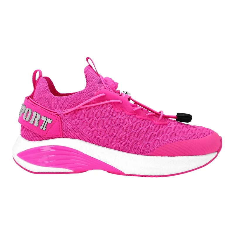 Plein Sport Low-Top-Sneaker Läufer pink