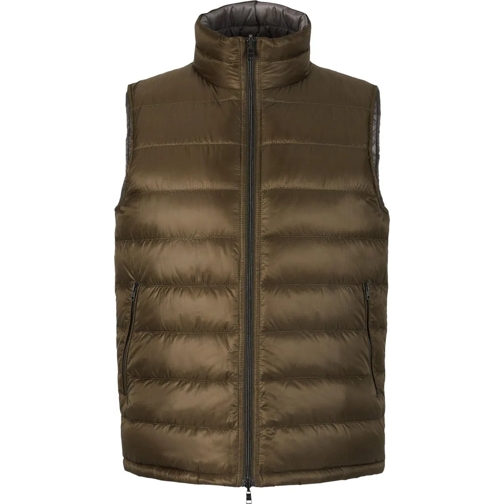 Herno Donzen jassen Reversible Quilted Vest grün