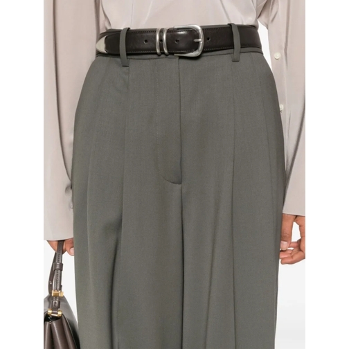 P.A.R.O.S.H.  Sallia Bi-Stretch Trousers Grey (Image 5)