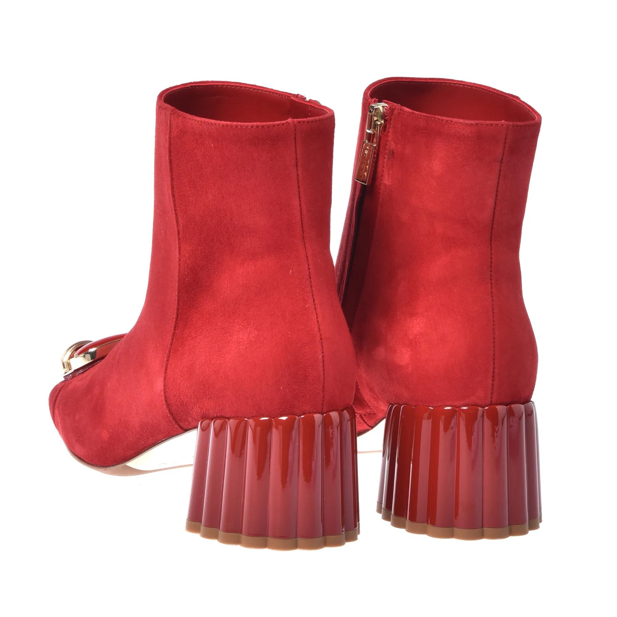 Thumbnail - Baldinini Stiefel - STIEFELETTE BALDININI - Gr. 38,5 (EU) - in Rot - für Damen