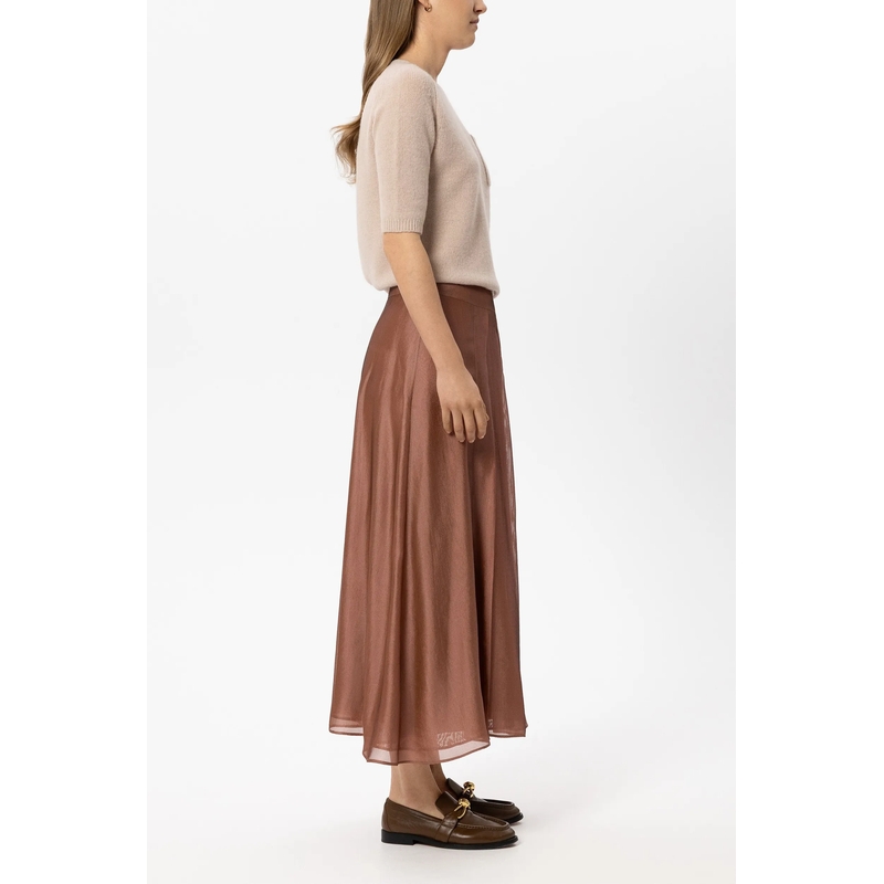 Luisa Cerano Trui Pullover aus Kaschmir-Mix cappuccino(Image 3)