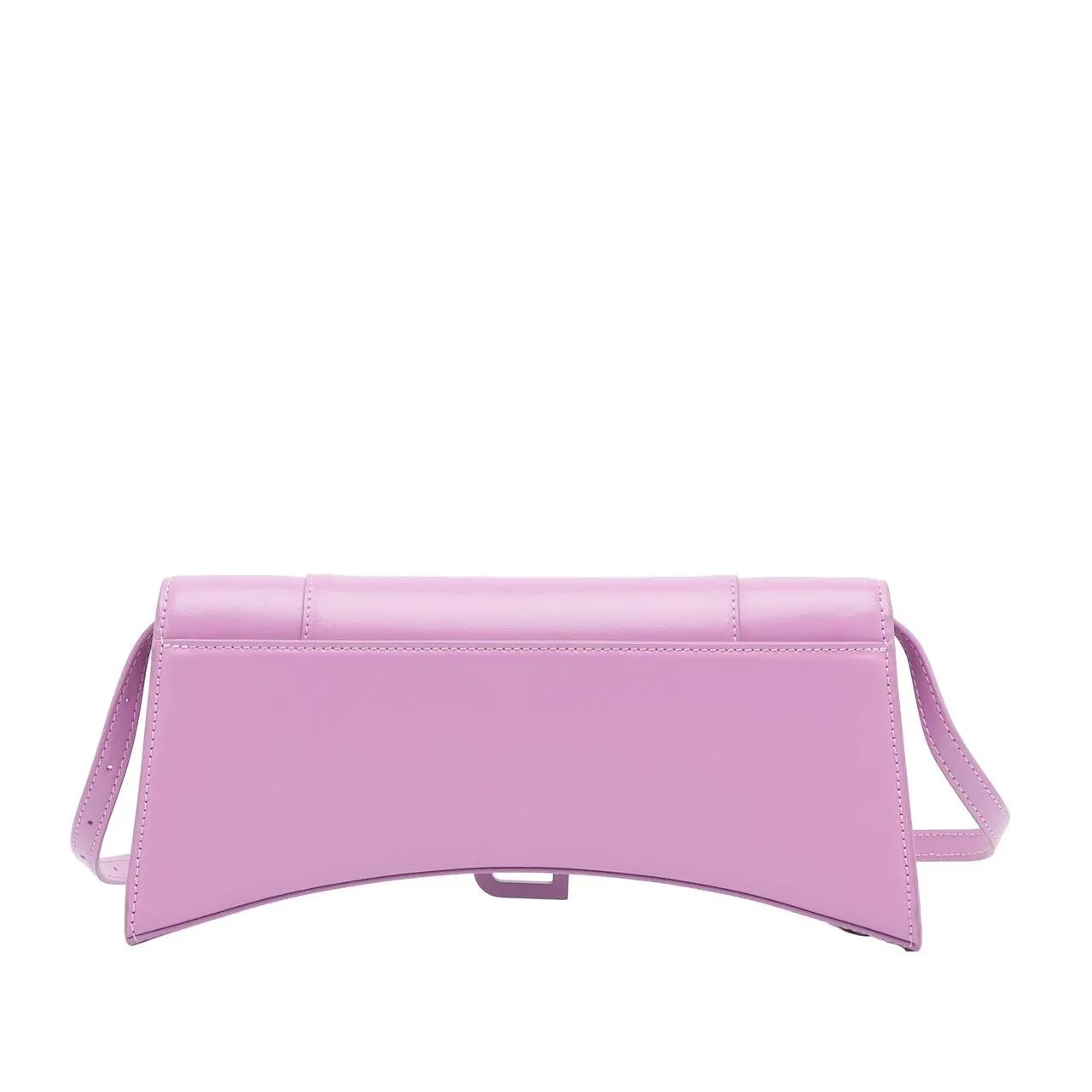Balenciaga Hobo bags 2021-present Hourglass Stretch in poeder roze