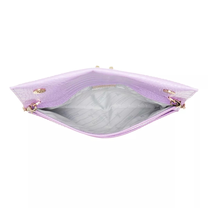 Light purple outlet clutch