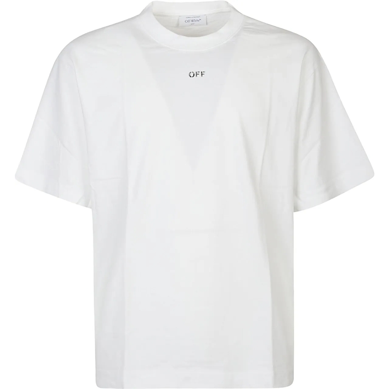 Off-White T-shirt Thinkman Arrow Skate T-shirt White weiß