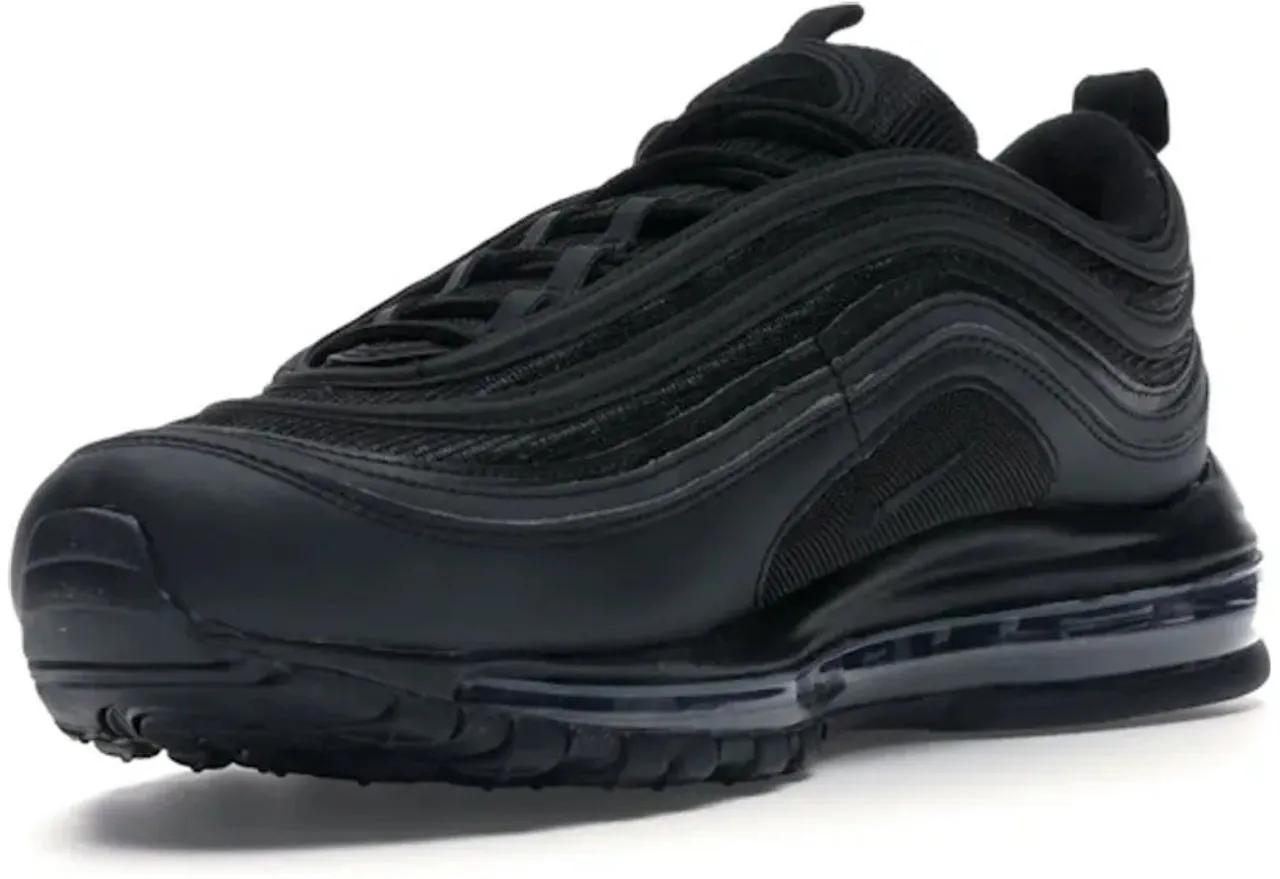 Thumbnail - Nike Low-Top Sneaker - Nike Air Max 97 Triple Black - Gr. 47 - in Schwarz - für Damen