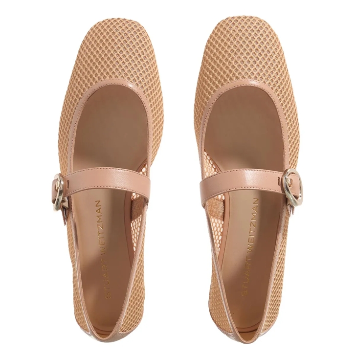 Stuart Weitzman Arabella Mary Jane Ginger | Ballerina Slipper