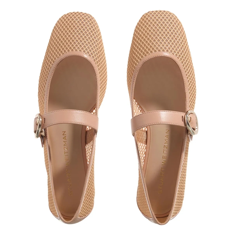 Stuart Weitzman Ballerinas Arabella Mary Jane Ginger(Image 6)