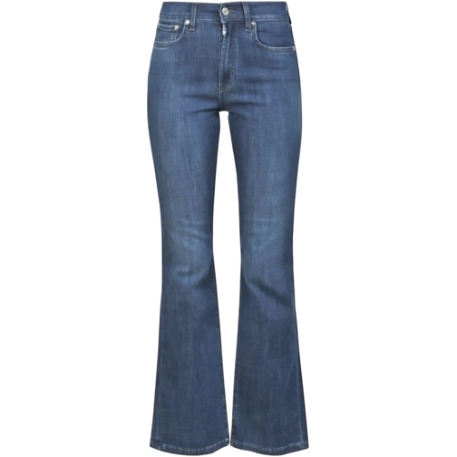 ROY ROGER'S Magere Been Jeans Jeans Denim Blue blau