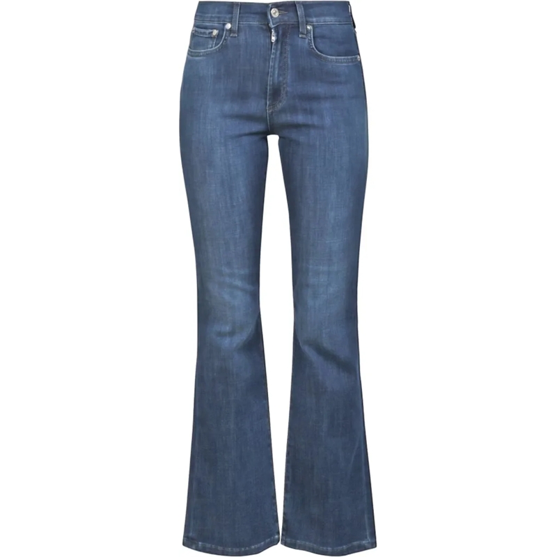 ROY ROGER'S Skinny-Leg-Jeans Jeans Denim blau