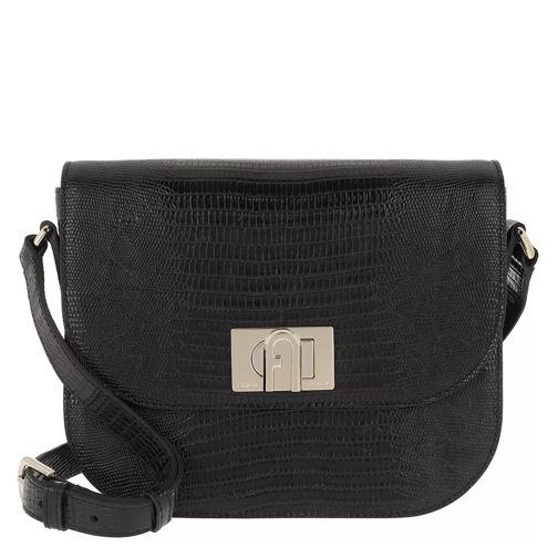Furla S Shoulder Bag Nero Crossbody Bag