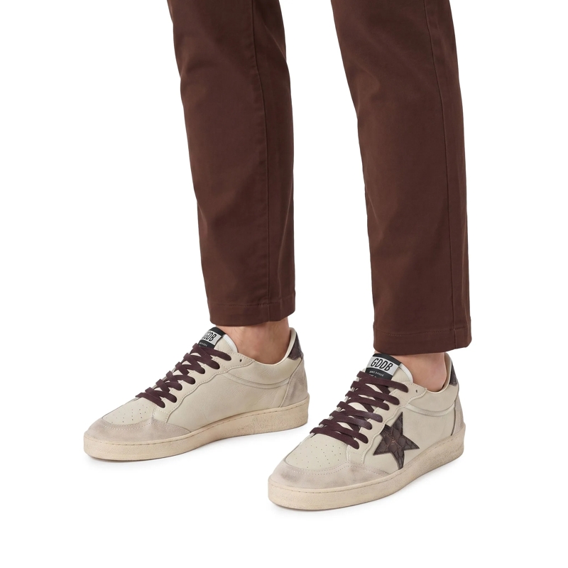 Golden Goose Low-Top-Sneaker Sneaker Ball Star grau(Image 2)