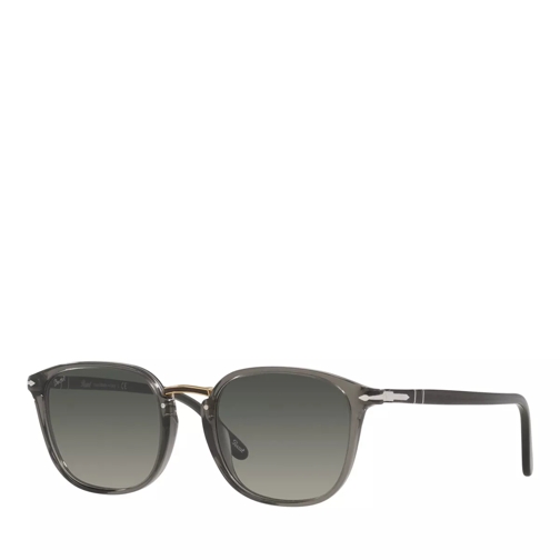 Persol 0PO3186S Sunglasses Grey Taupe Transparent Zonnebril