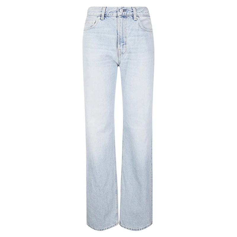 Haikure Jeans Korea Jeans Celestial White