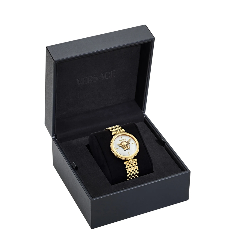 Versace Quarzuhr Medusa Heritage IP Yellow Gold(Image 5)