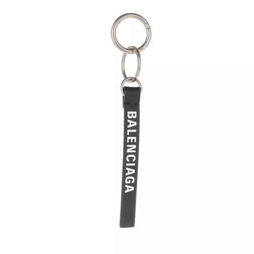 Balenciaga Everyday Key Chain Black Keyring