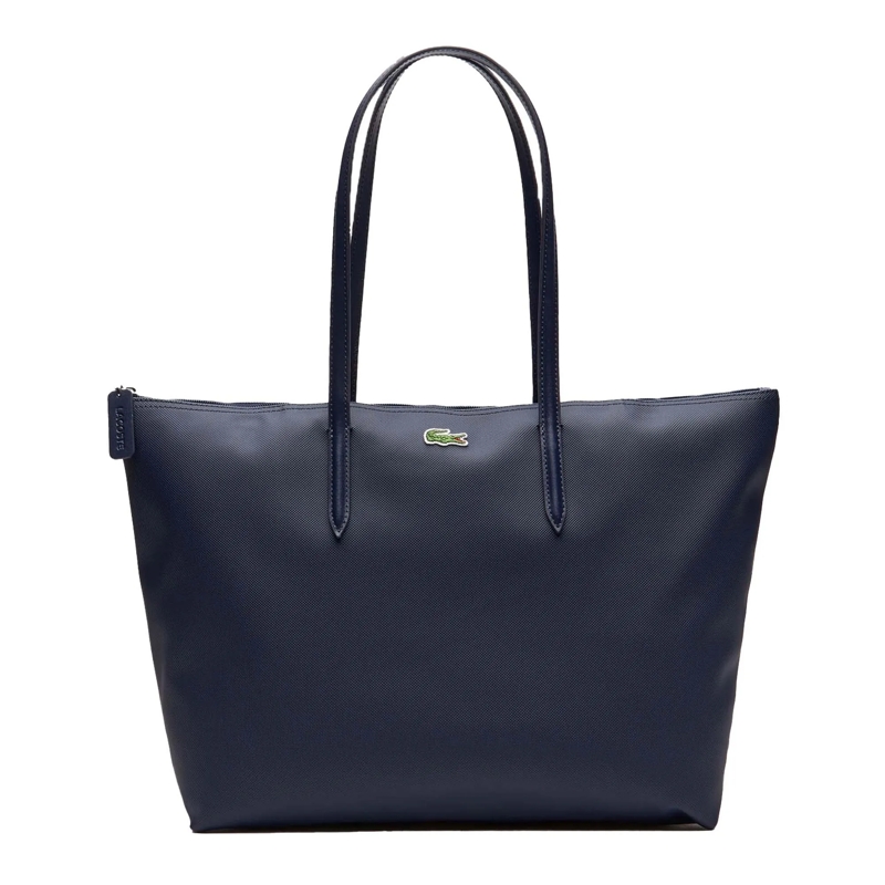 Lacoste Tote L1212 Core Essentials Crossover Bag dunkel-blau