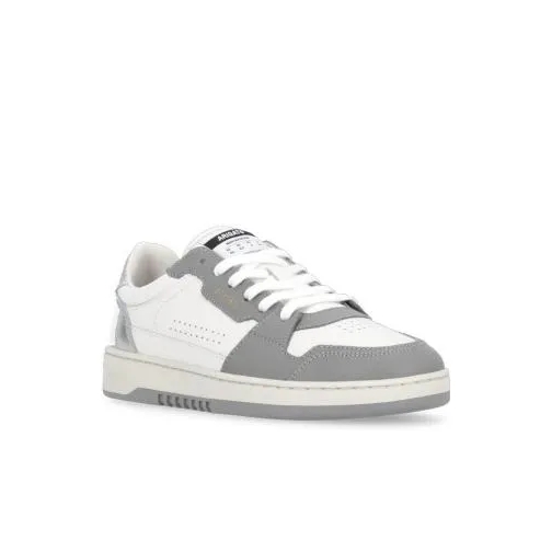 Axel Arigato White Smooth Leather Sneakers White låg sneaker