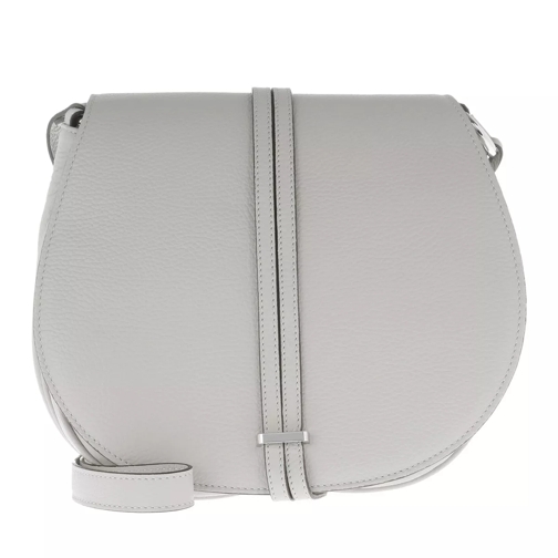 Abro Adria Leather Crossbody Bag Strap Stone Sac à bandoulière