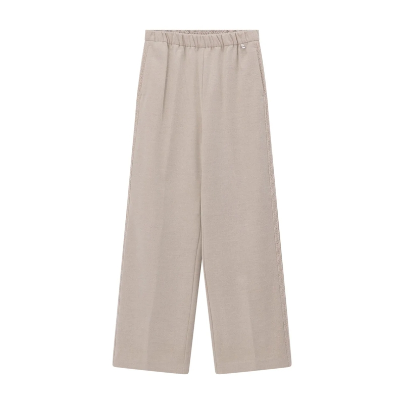 Herno Freizeithose Hose aus Modal & Wolle beige
