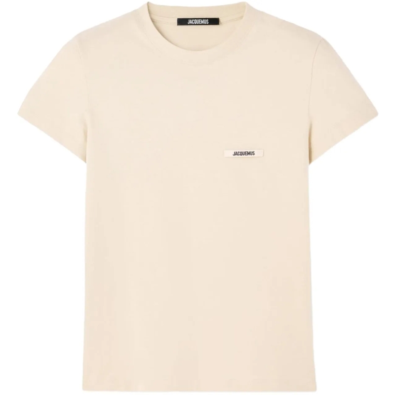 Jacquemus T-shirt Top Beige beige