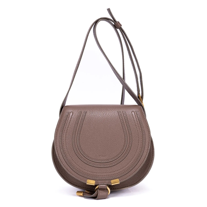 Chloé Crossbody Bag Marcie Small taupe