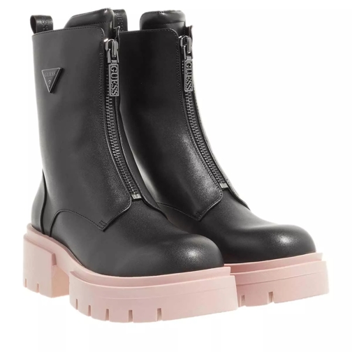 Guess Leila black & pink Ankle Boot