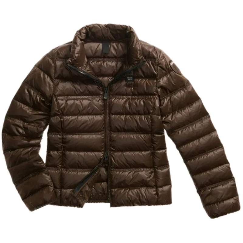 Blauer Übergangsjacke Coats Castagna braun