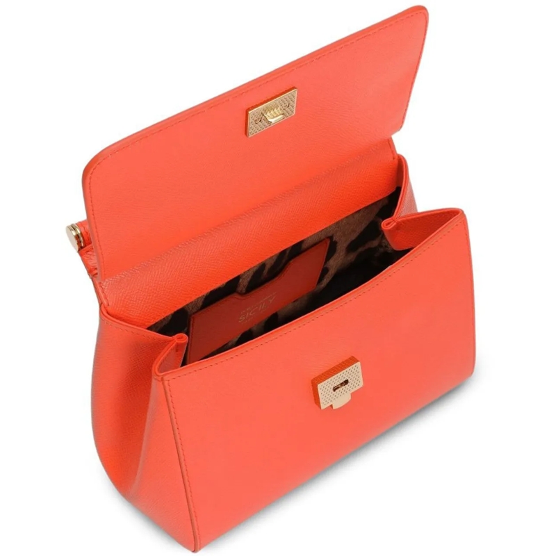 Dolce&Gabbana Tote Bags Orange orange(Image 5)