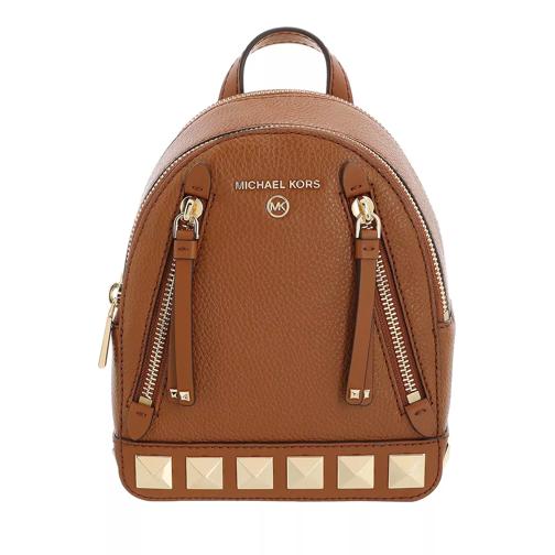 MICHAEL Michael Kors Brooklyn Extra Small Cnv Messenger Backpack Luggage Rucksack