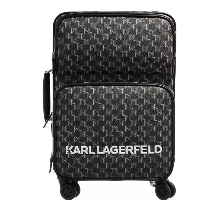 Karl lagerfeld store luggage trolley