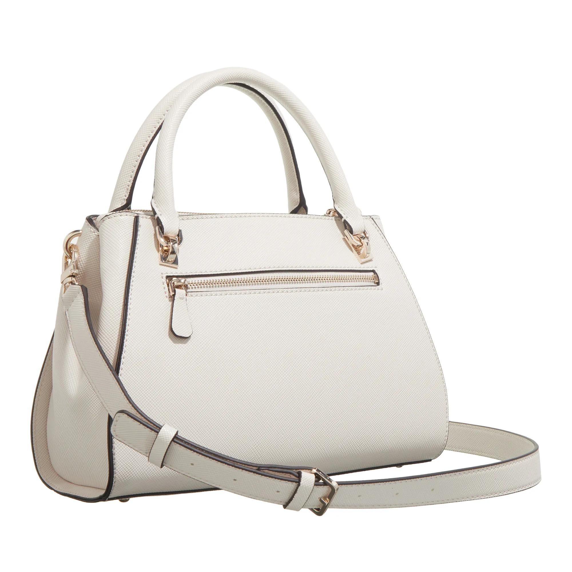 Guess Elegante Handtas met Gouden Details White Dames