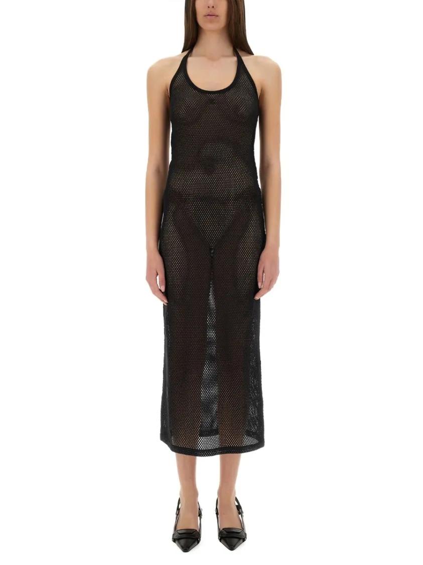 Thumbnail - Courrèges - "Holistic" Long Dress - Größe S - black