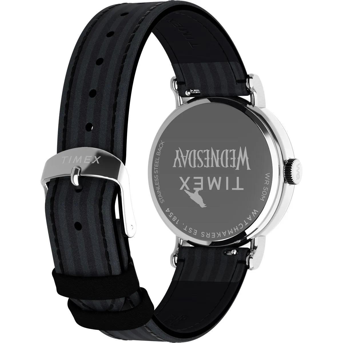 Thumbnail - Timex Uhren - Quarz-Analoguhr Timex X Wednesday Weekender - Gr. unisize - in Schwarz - für Damen