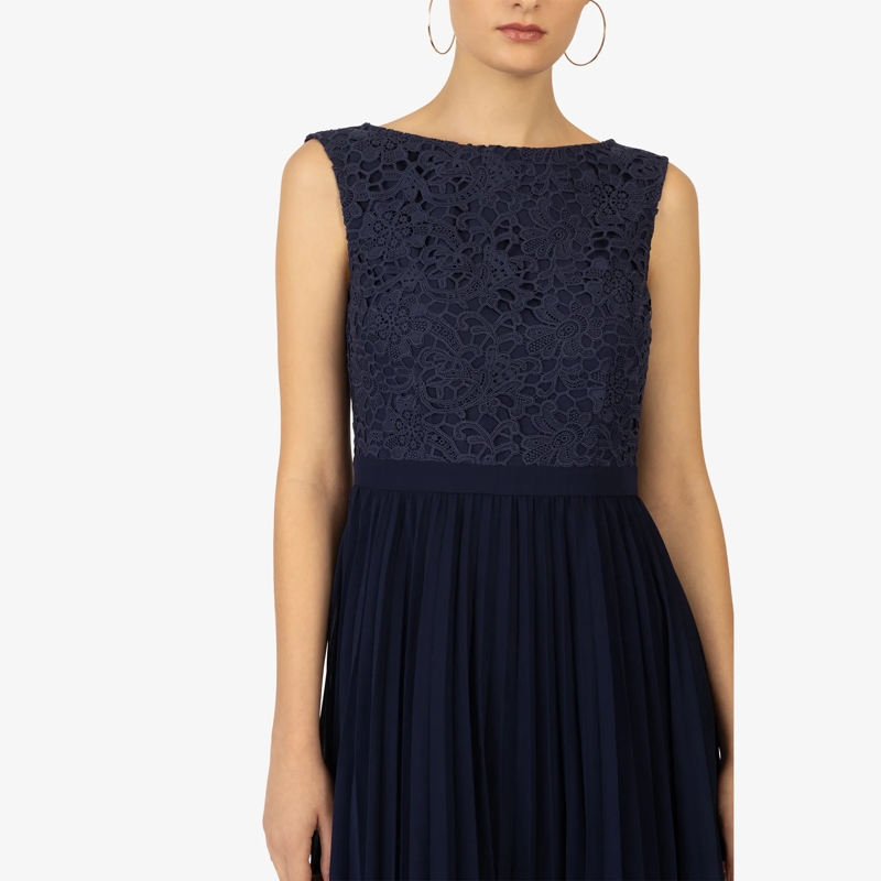 Kraimod Midikleid Kleid dunkel-blau(Image 17)