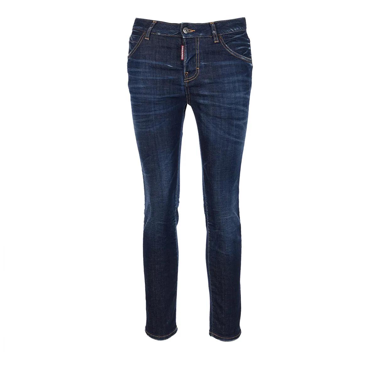 Thumbnail - Dsquared2 - Cool Girl Jean - Größe I46 - blau