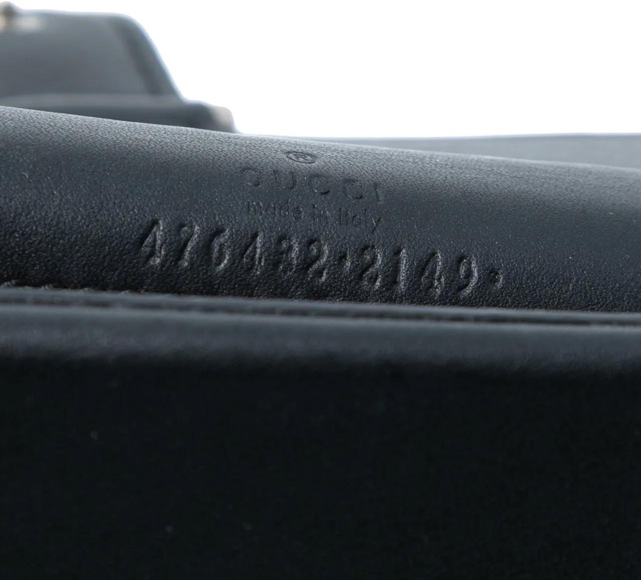 Thumbnail - Gucci Hobo Bags - Mini Crystal Embellished Velvet Dionysus Crossbody - Gr. unisize - in Schwarz - für Damen