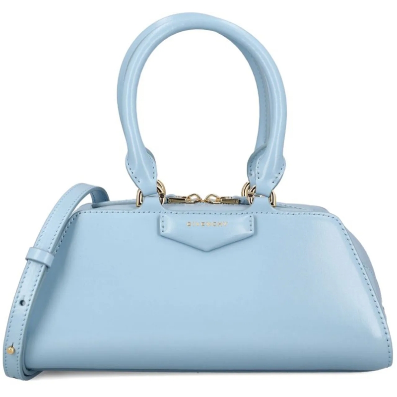 Givenchy Tote Bags Clear Blue blau
