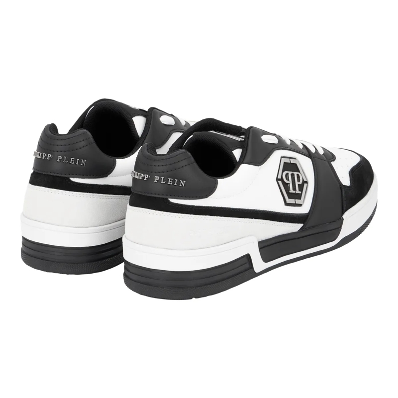 Philipp Plein Low-Top-Sneaker Lo-Top Turnschuhe P-Force 78 weiss(Image 4)