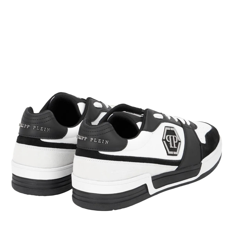 Philipp Plein Low-Top-Sneaker Lo-Top Turnschuhe P-Force 78 weiss(Image 3)