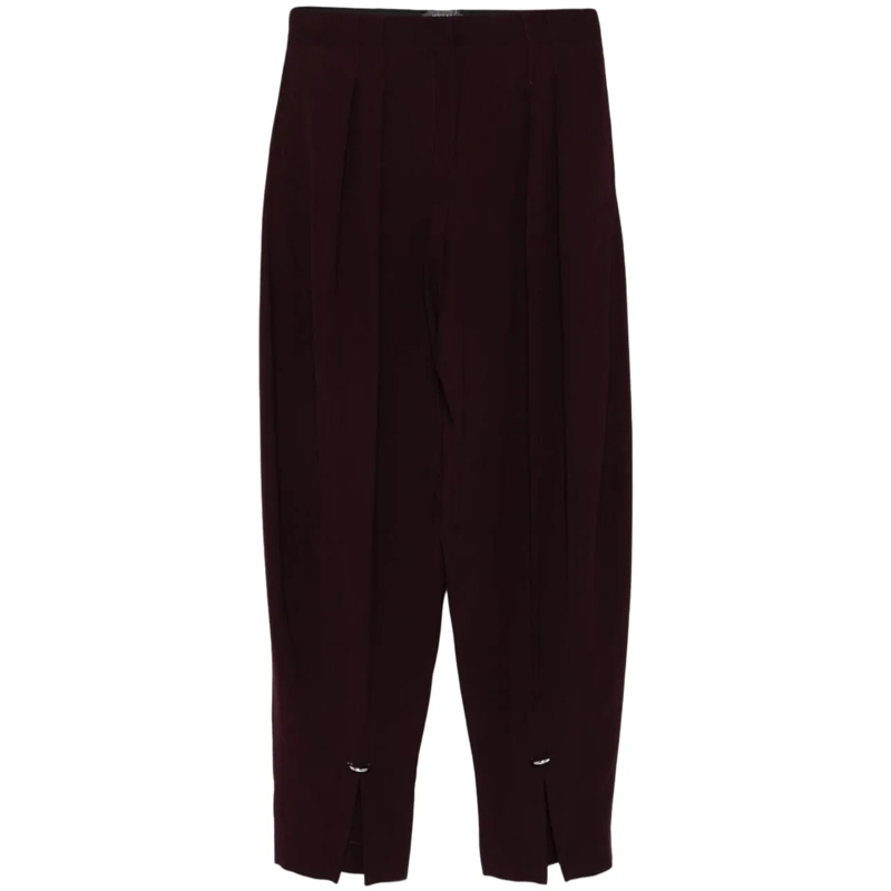 Mugler  Trousers Purple lila