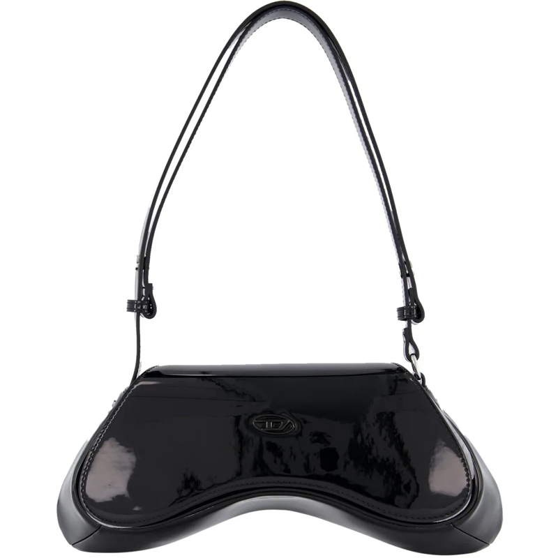 Diesel Tote Bags Black schwarz