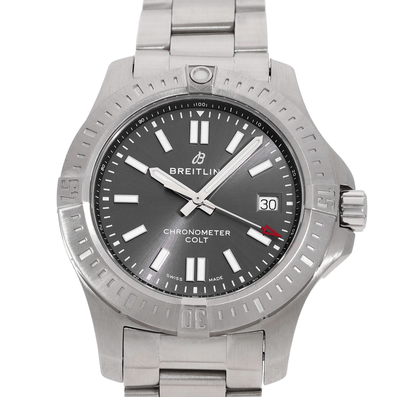 Breitling Automatikuhr Colt Grau