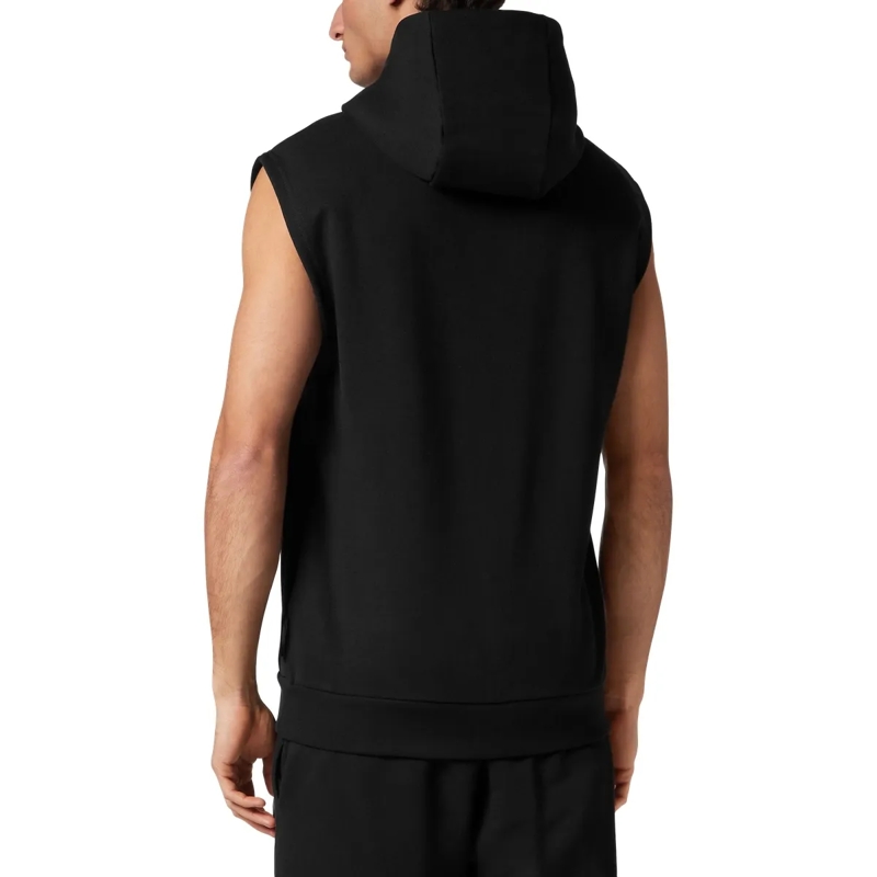 Plein Sport Top Hoodie Tiger schwarz(Image 2)