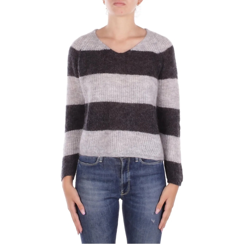 Max Mara  Sweaters Light Grey grau