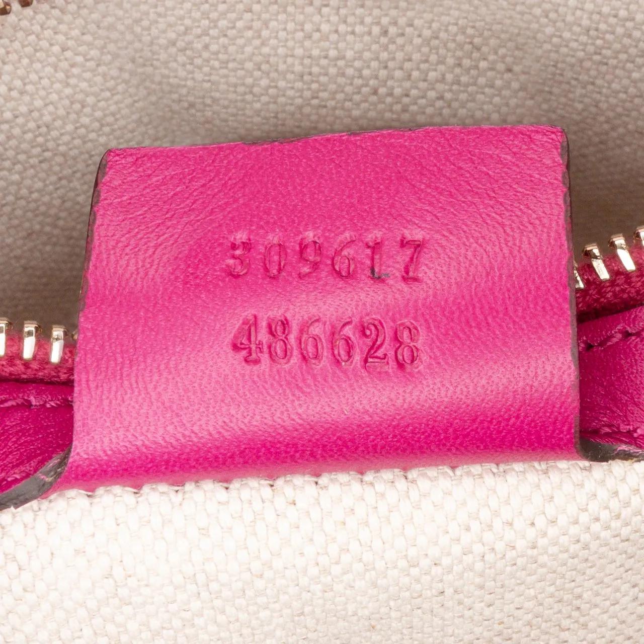 Thumbnail - Gucci Hobo Bags - Medium Microguccissima Patent Nice Dome Satchel - Gr. unisize - in Gold - für Damen