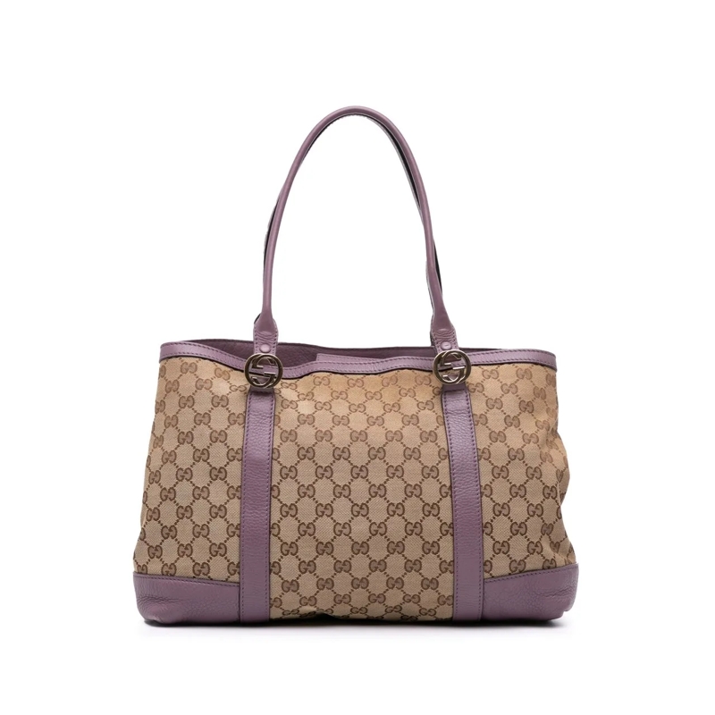 Gucci Shopper GG Canvas Miss GG Tote braun